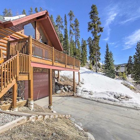 Barton Cabin 433 Breckenridge Exterior foto