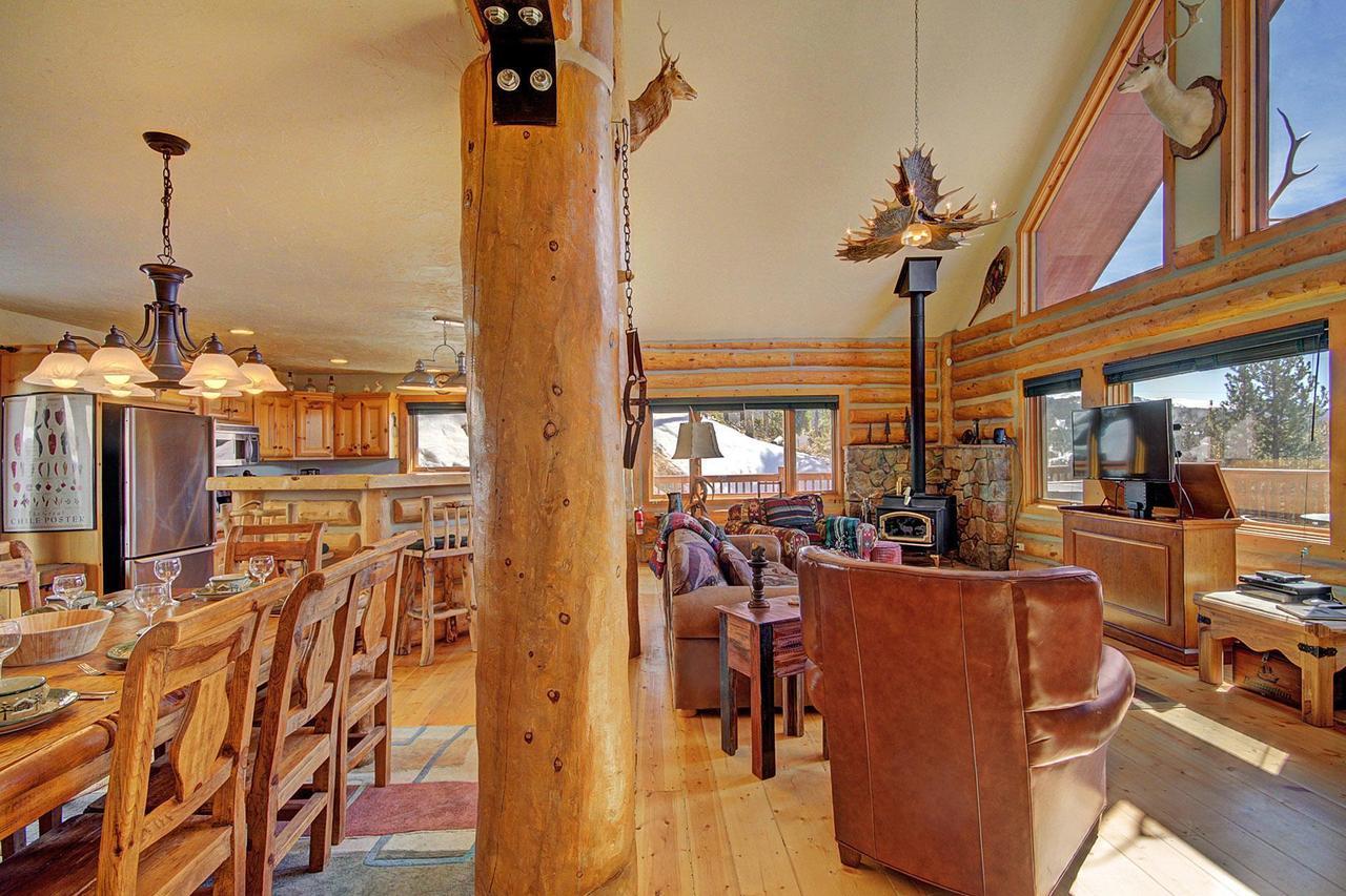 Barton Cabin 433 Breckenridge Exterior foto