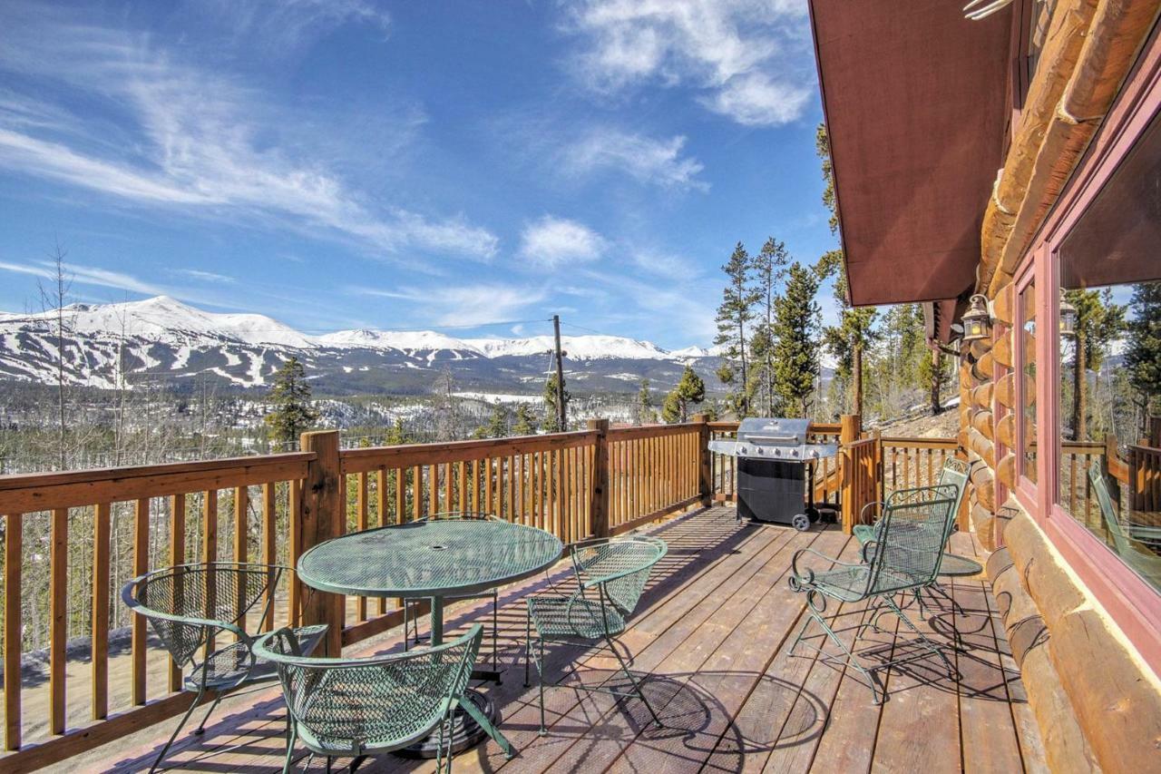 Barton Cabin 433 Breckenridge Exterior foto
